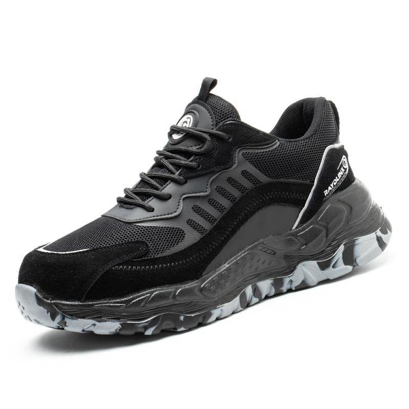Skyscraper F23 Sneakers Steel Toe Safety Work Shoes