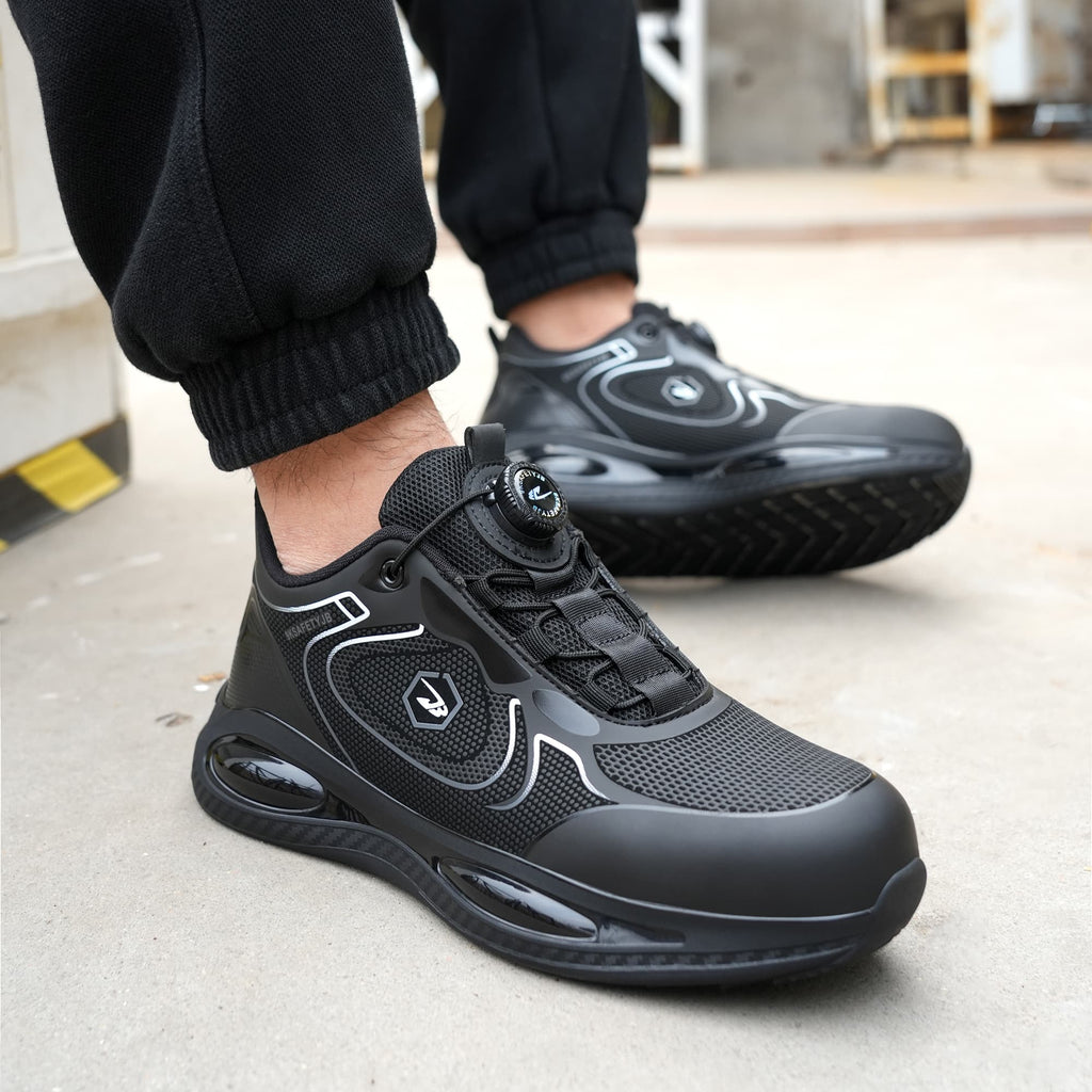 Lightweight Splash-Resistant Steel Toe Shoes 836