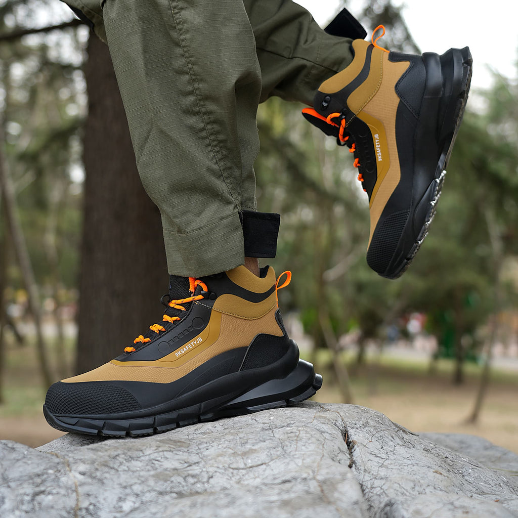 9K Durable Lightweight Steel Toe Boots 925