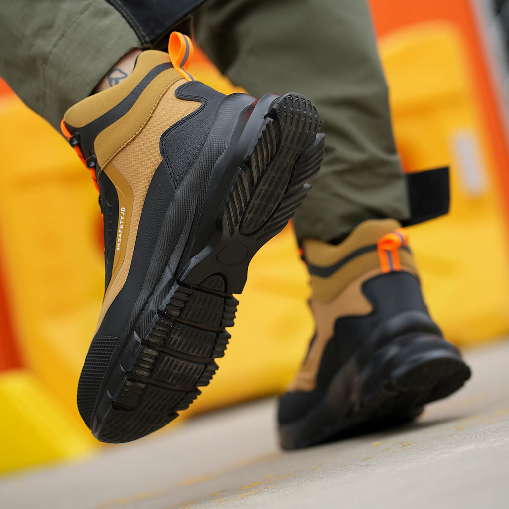 9K Durable Lightweight Steel Toe Boots 925