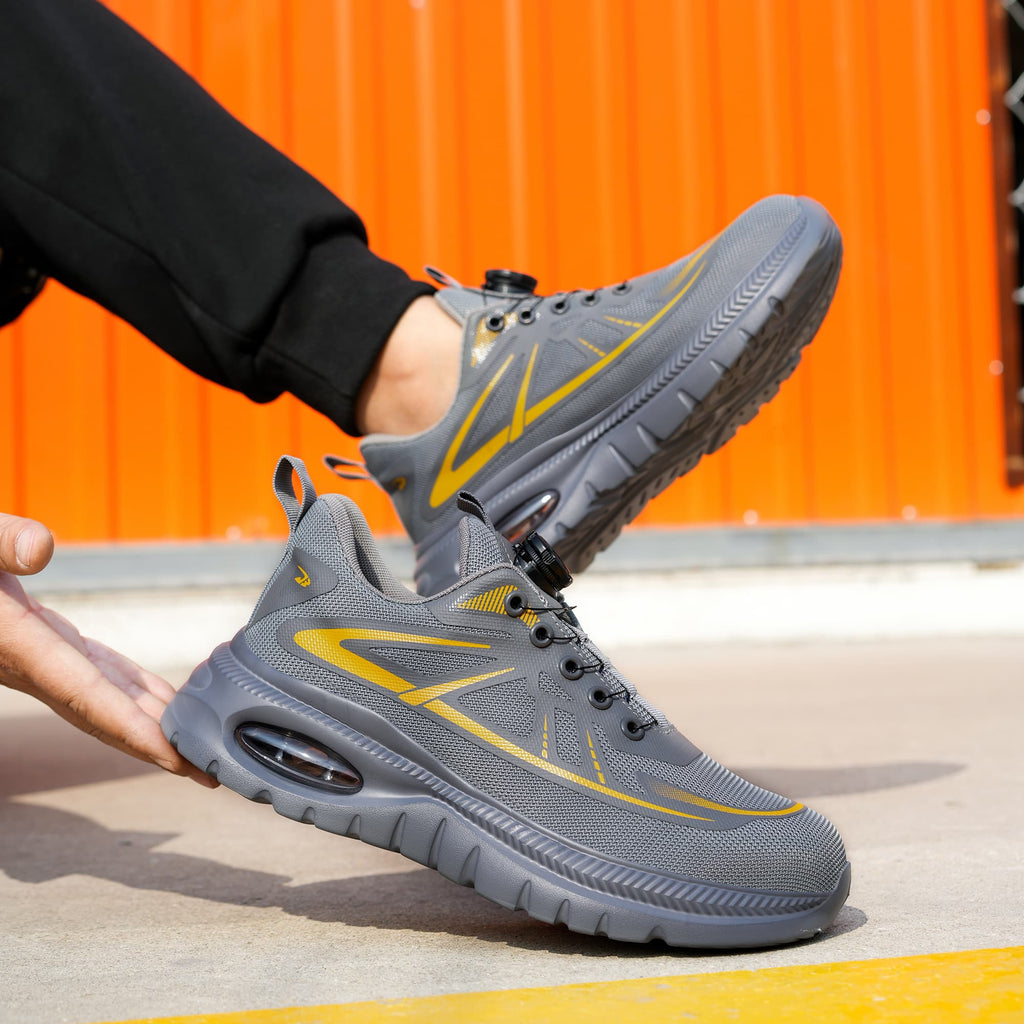 9K Dial Fit System & Air Cushioning Comfort Steel Toe Shoes 272