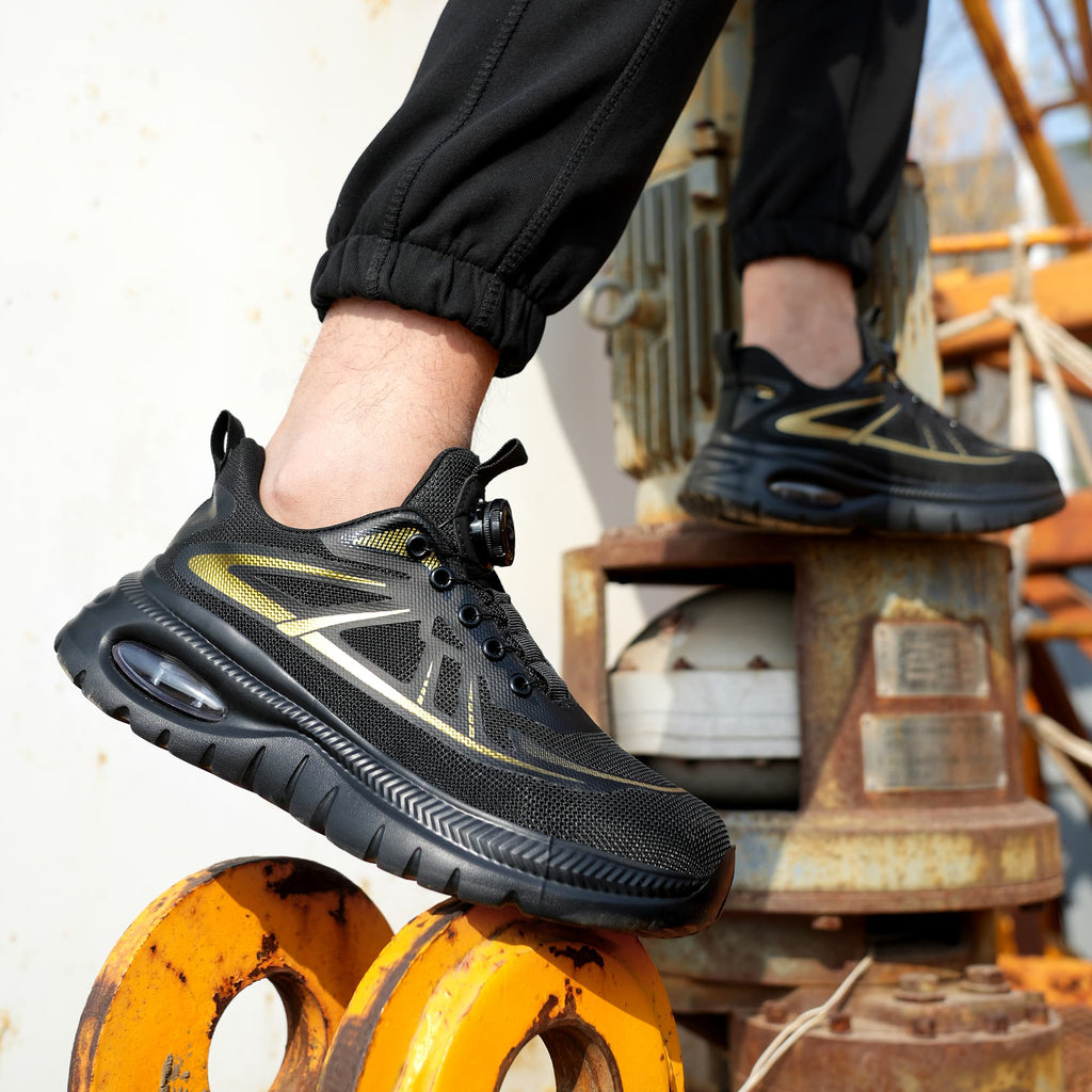 9K Dial Fit System & Air Cushioning Comfort Steel Toe Shoes 272