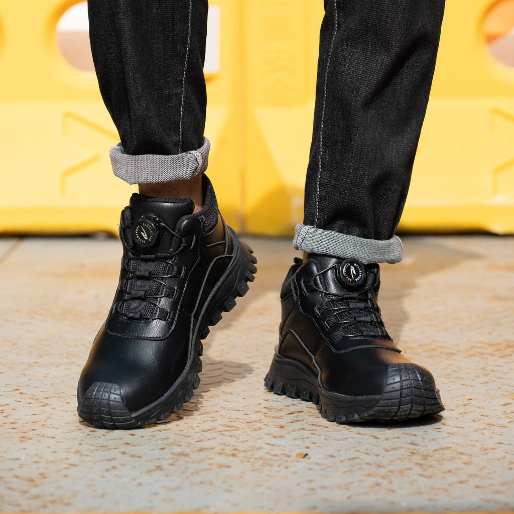 9K Waterproof & Insulated Steel Toe Shoes with Knob Lacing System 267