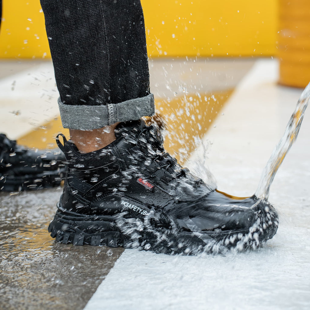 9K Waterproof & Insulated Steel Toe Shoes with Knob Lacing System 267