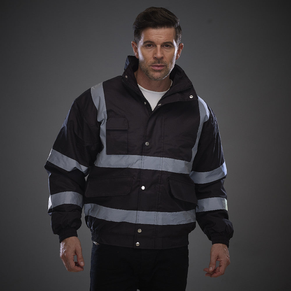Type R Class 2 High Visibility Safety Jacket