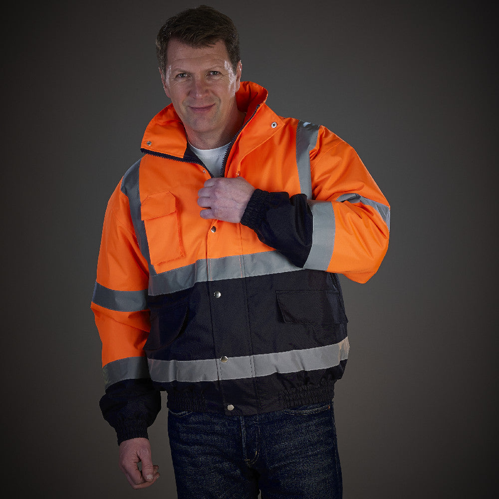 Type R Class 2 High Visibility Safety Jacket