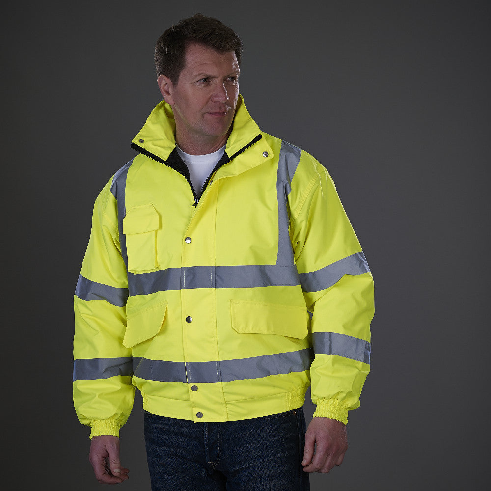 Type R Class 2 High Visibility Safety Jacket