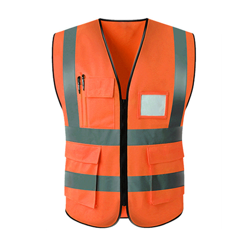 Class 2 Hi Vis Reflective Safety Vest