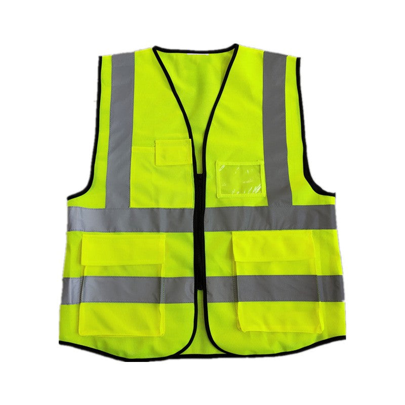 Class 2 Hi Vis Reflective Safety Vest